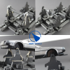 Miju Models JIG-WHEELS-STANDARD Statyw modelarski kołowy / Wheeled modeling stand